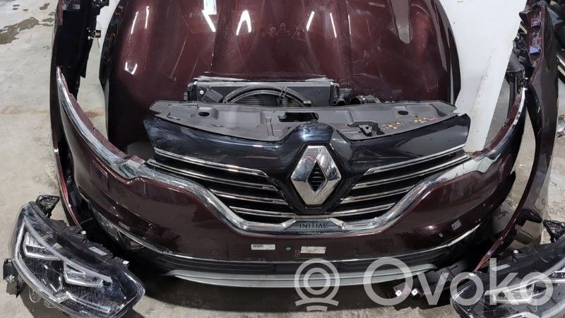 Renault Espace V (RFC) Kompletny zestaw przedniej części nadwozia / karoserii 