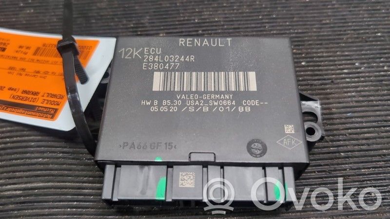 Renault Arkana Other control units/modules 