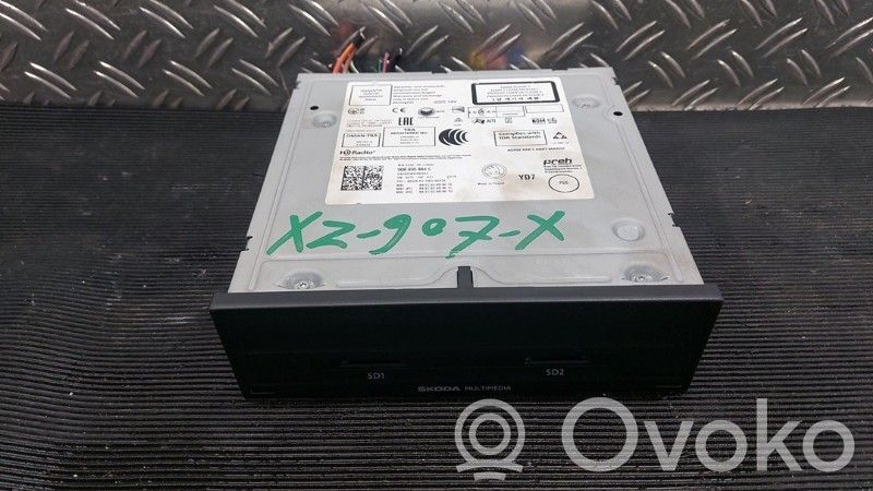 Skoda Karoq Moduł / Sterownik GPS 