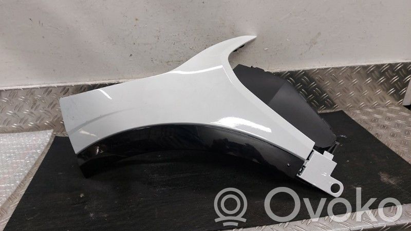 Renault Megane III Front bumper corner part panel trim 