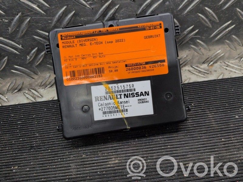 Renault Megane III Other control units/modules 
