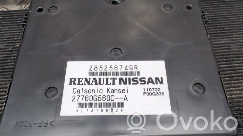 Renault Arkana Climate control unit 