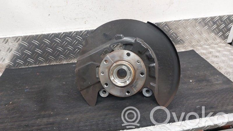 Renault Megane III Priekšējā riteņa rumbas vārpstas šarnīrs (stupica, capfa) 
