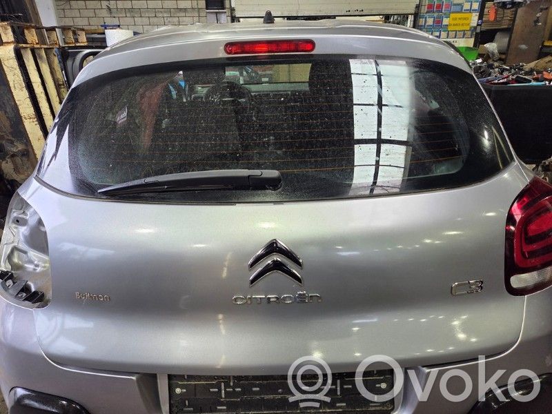 Citroen C3 Tailgate/trunk/boot lid 