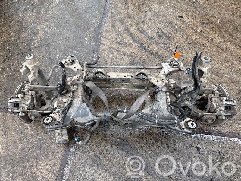 Volvo XC60 Eje trasero 