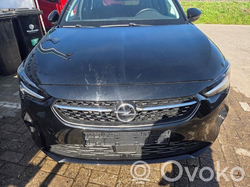 Opel Corsa F Kompletny zestaw przedniej części nadwozia / karoserii 