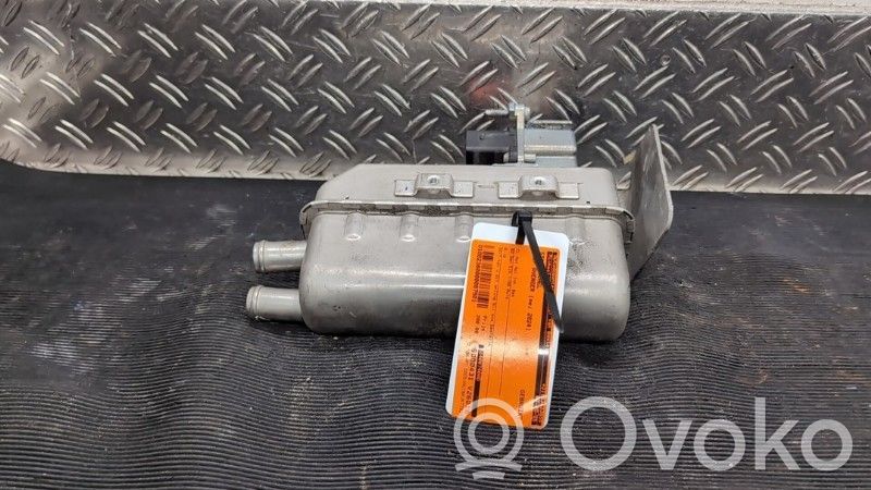 Jeep Avenger Auxiliary pre-heater (Webasto) 