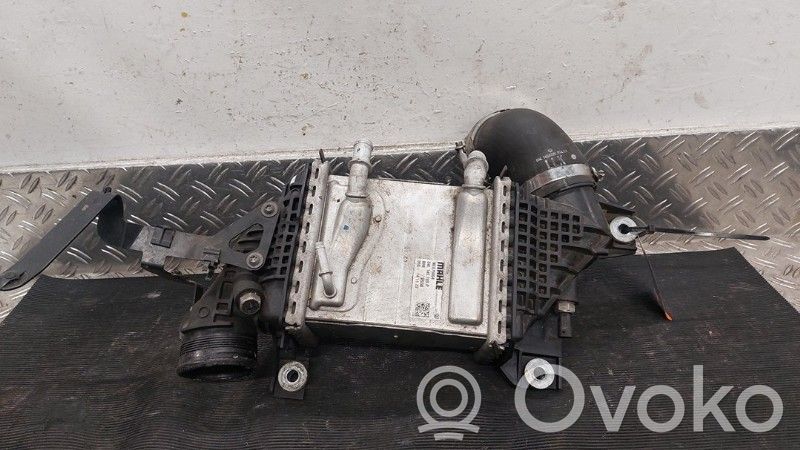 Man TGE 1gen Radiator intercooler 