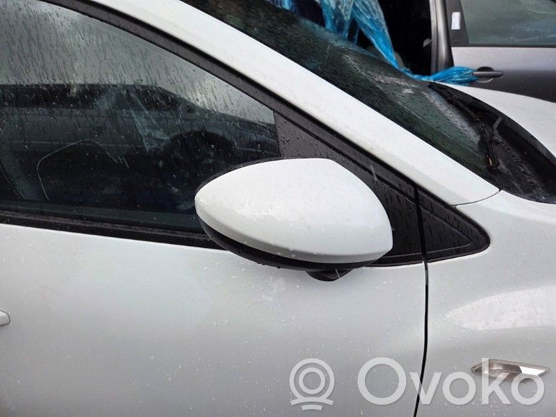 Dacia Sandero III Manualne lusterko boczne drzwi przednich 