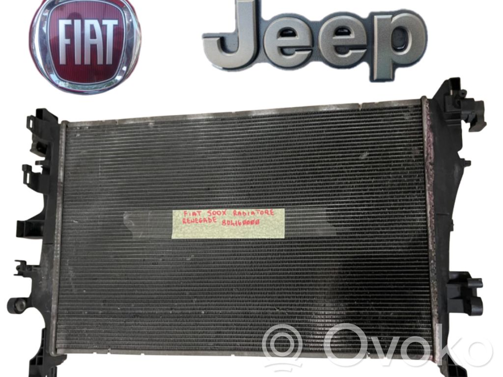 Fiat 500X Coolant radiator 