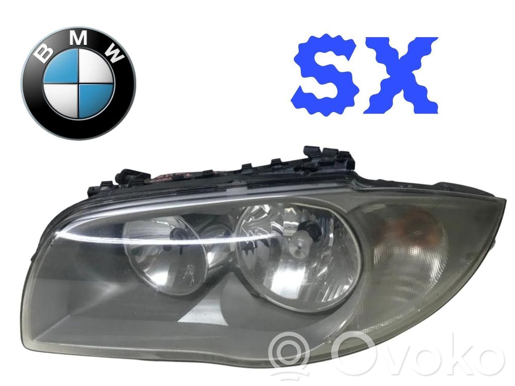 BMW 1 E81 E87 Headlight/headlamp 