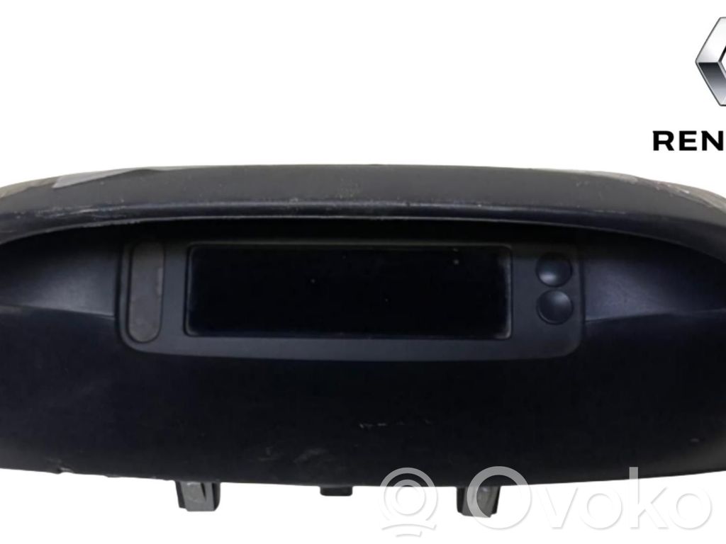 Renault Megane III Clock 