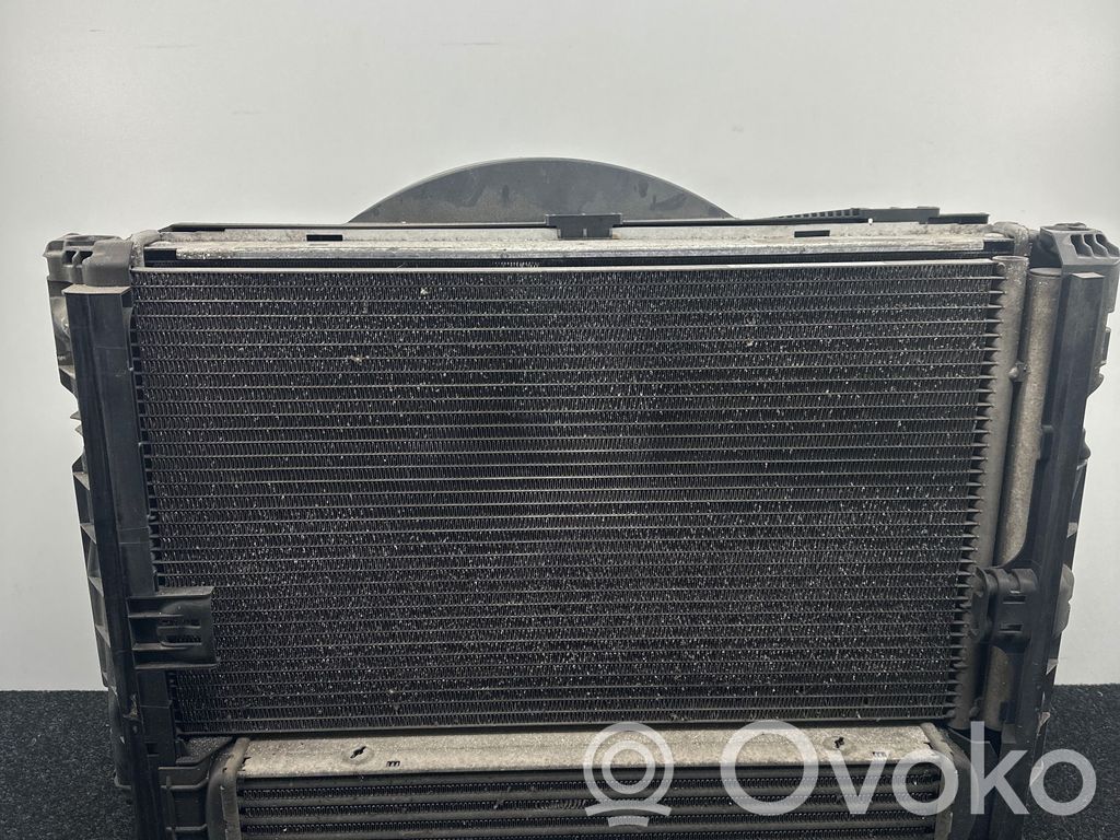 BMW 3 E90 E91 Wasserkühler Kühlerpaket 
