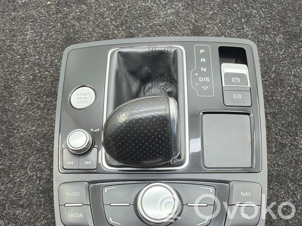 Audi A7 S7 4G Head unit multimedia control 