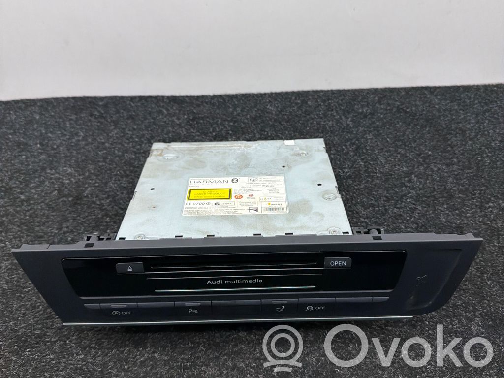 Audi A7 S7 4G Unidad delantera de radio/CD/DVD/GPS 