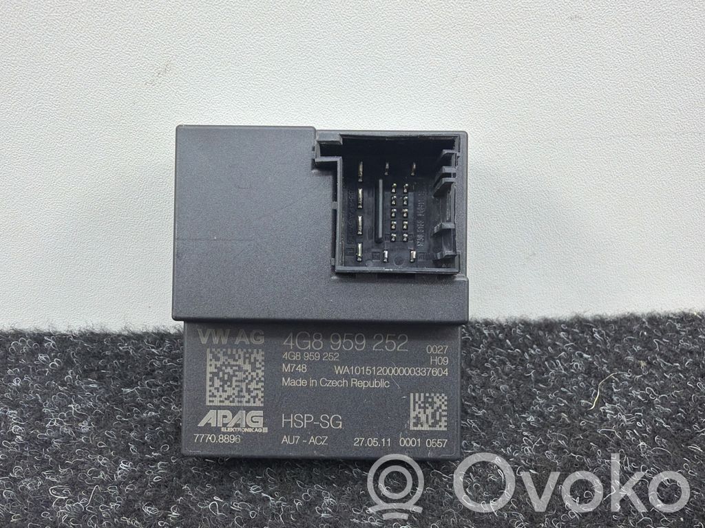 Audi A7 S7 4G Other control units/modules 