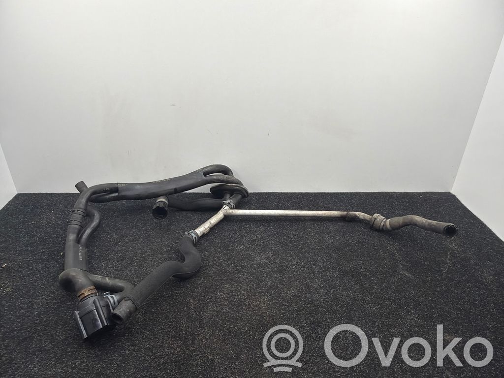 Audi A7 S7 4G Conductă/furtun lichid de răcire motor 
