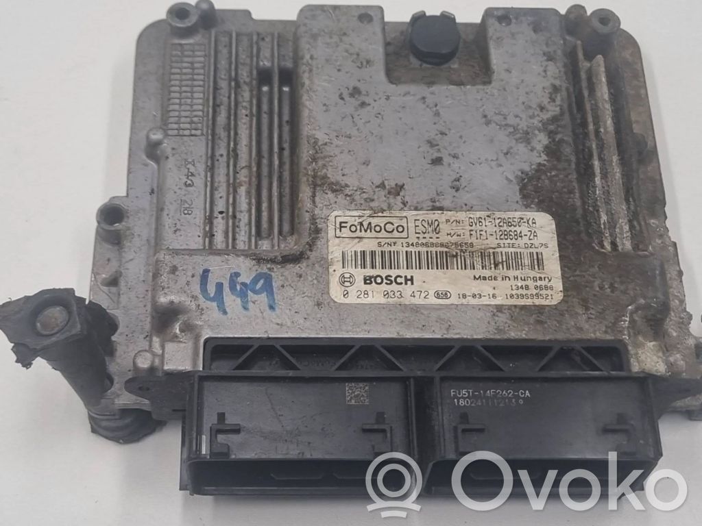 Ford Kuga II Engine control unit/module 