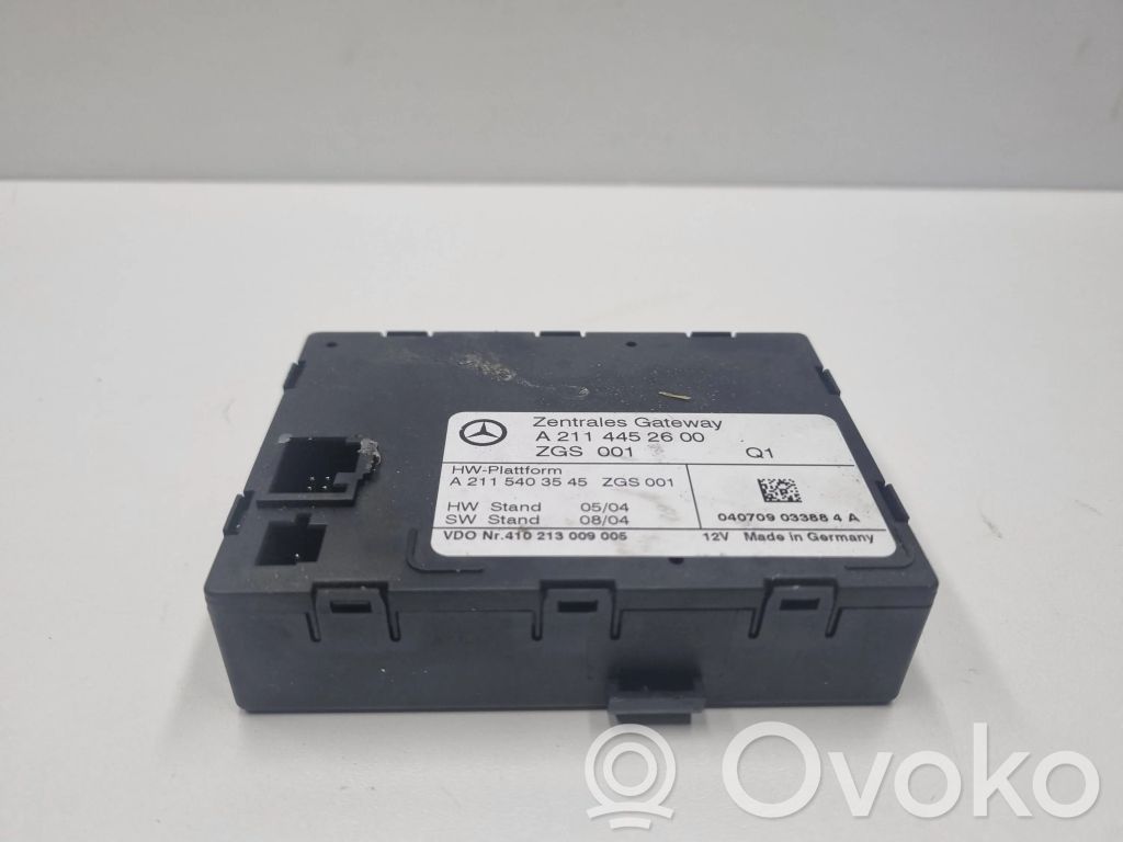 Mercedes-Benz E W211 Módulo de control Gateway 