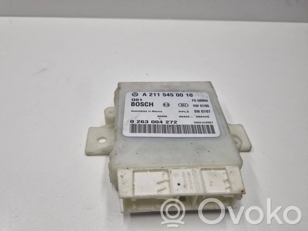 Mercedes-Benz E W211 Parking PDC control unit/module 