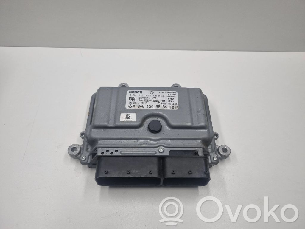 Mercedes-Benz A W169 Engine control unit/module 