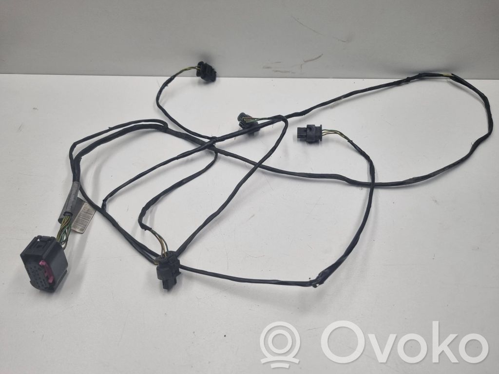 BMW X5 E70 Cableado del sensor de aparcamiento (PDC) 