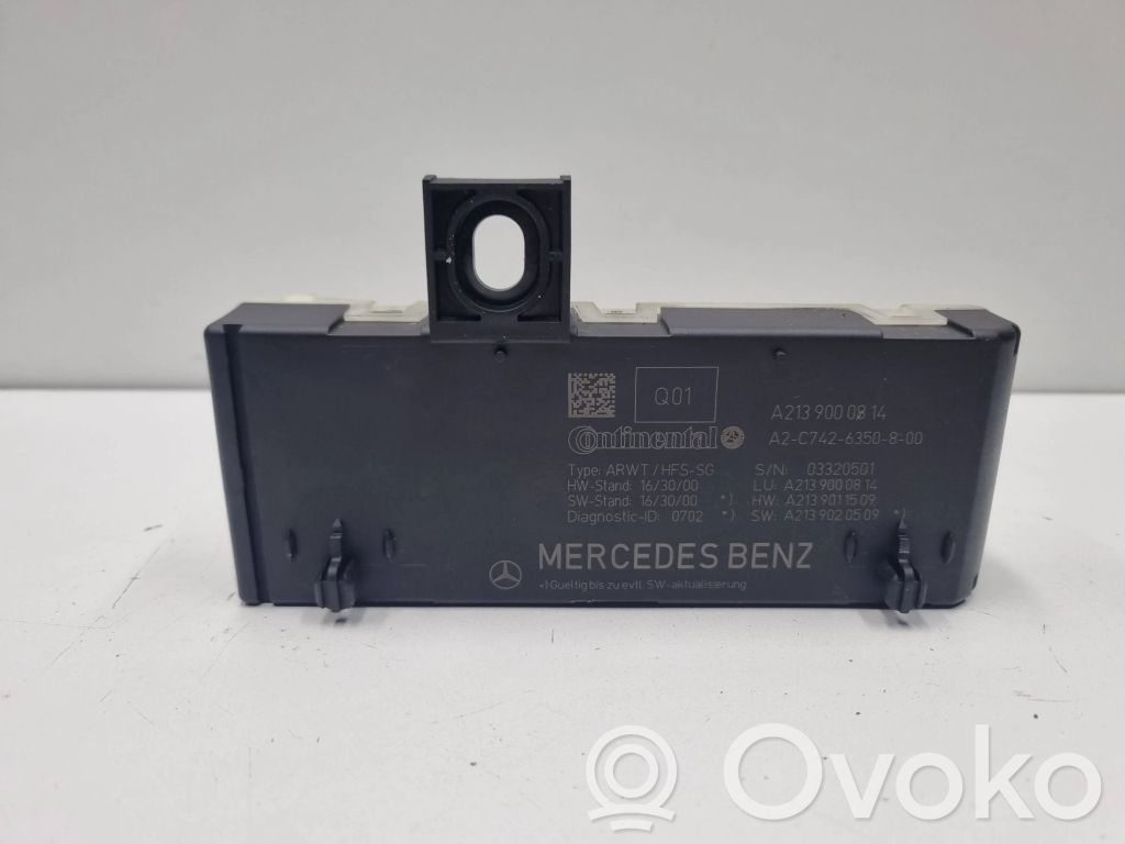 Mercedes-Benz E W238 Tailgate/trunk control unit/module 