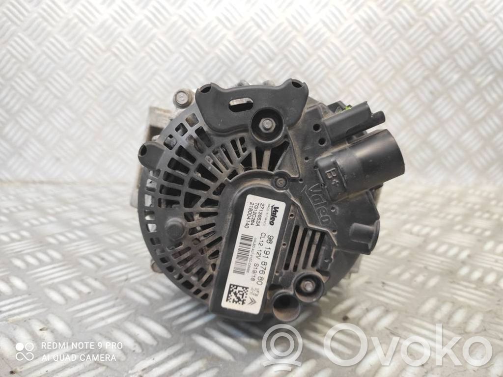 Alternator   9819187680,2713652A,TG12C264,218004140
