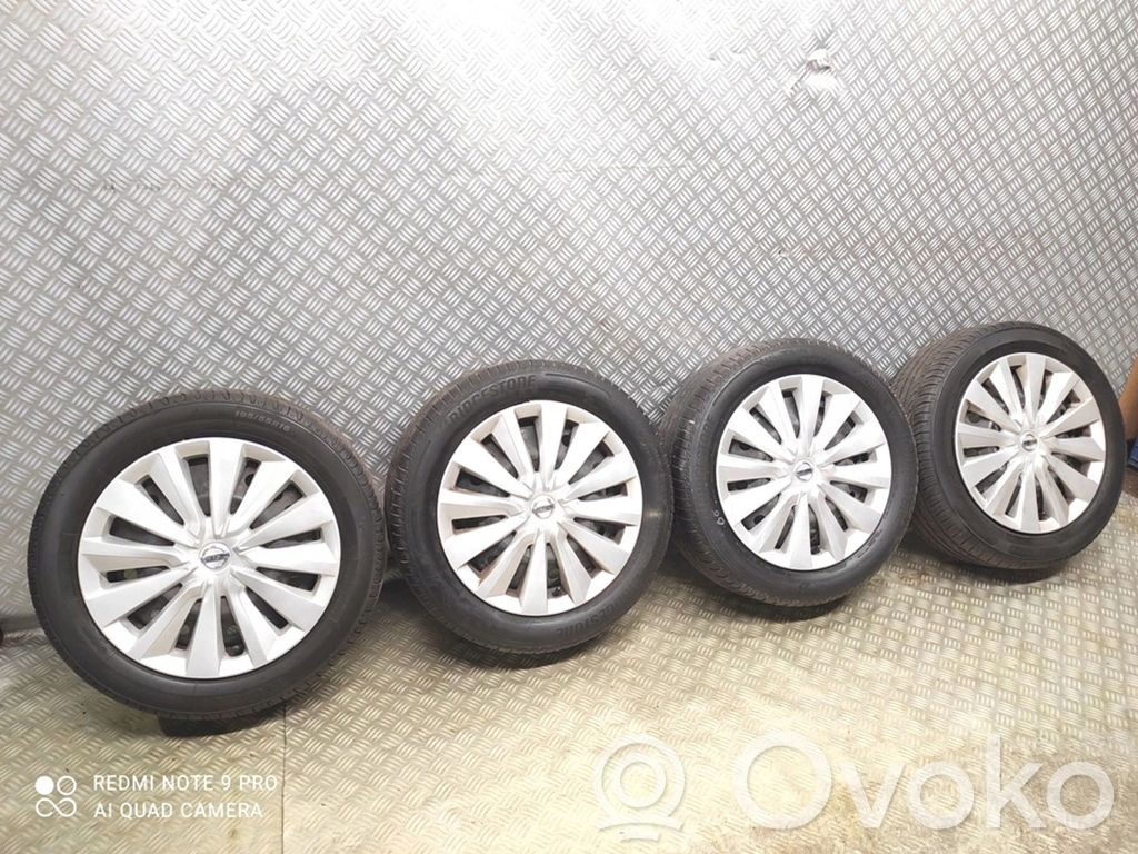 Nissan Micra K14 R16 steel rim 