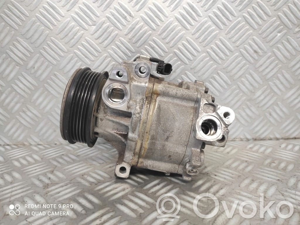 Opel Karl Compresseur de climatisation 