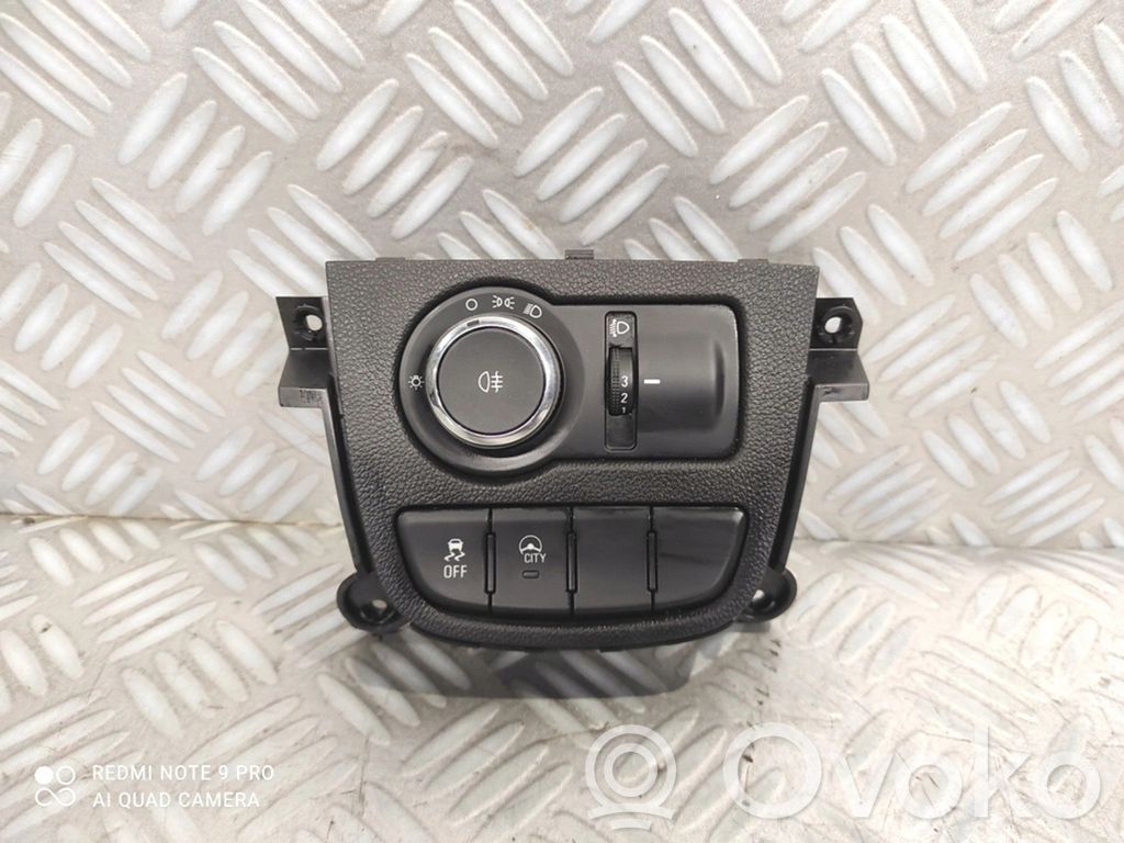 Opel Karl Light switch 