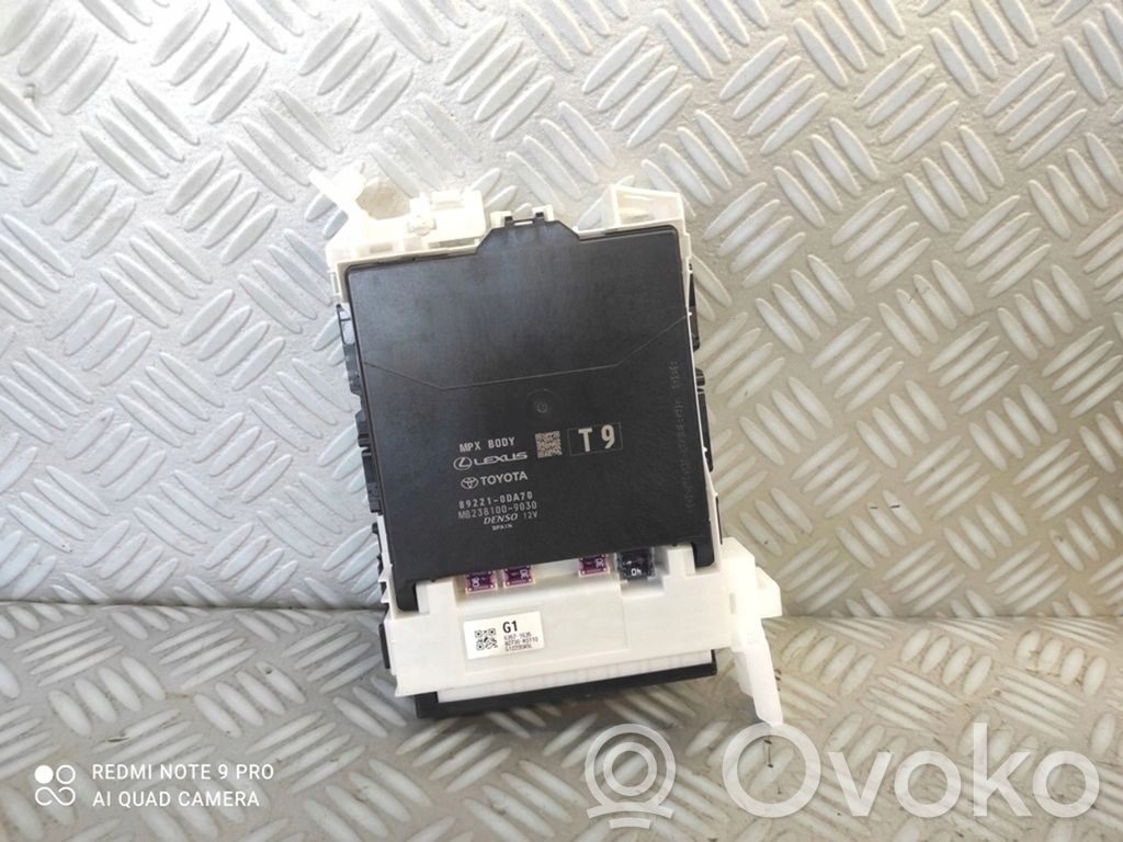 Toyota Yaris Unitate control BSM 