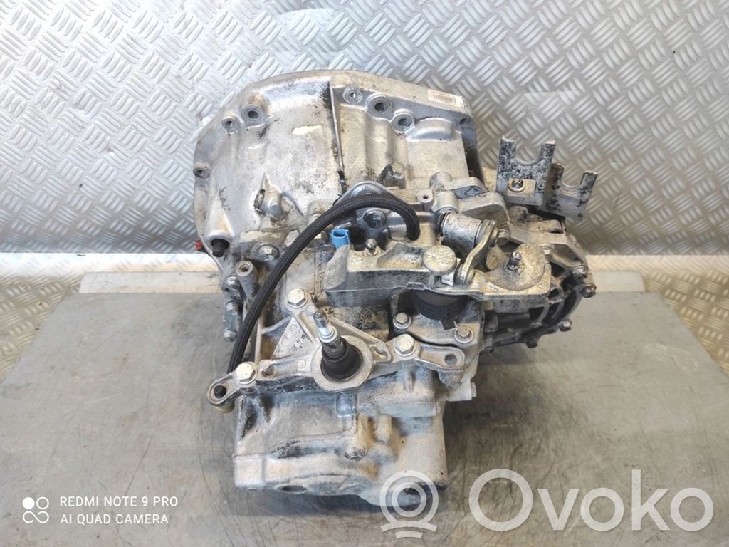 Renault Scenic RX Manualna 6-biegowa skrzynia biegów 