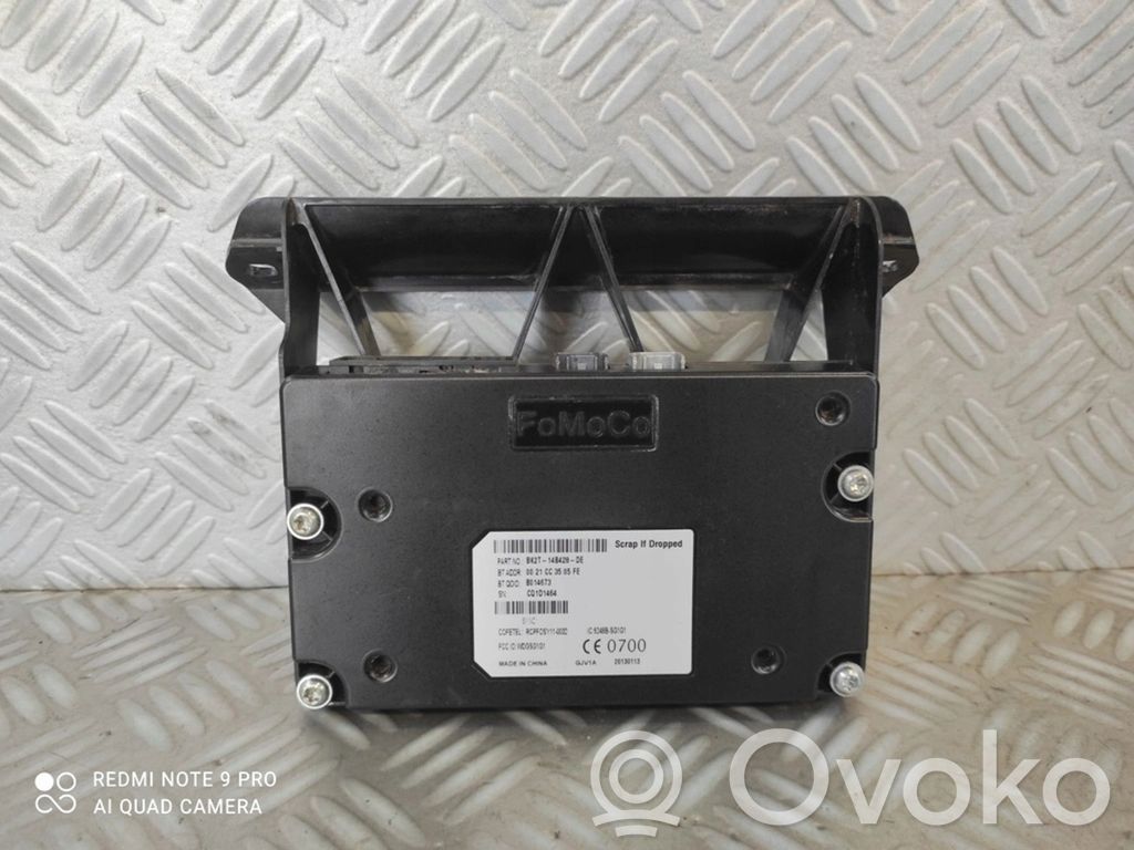 Ford Transit Custom Bluetooth control unit module 