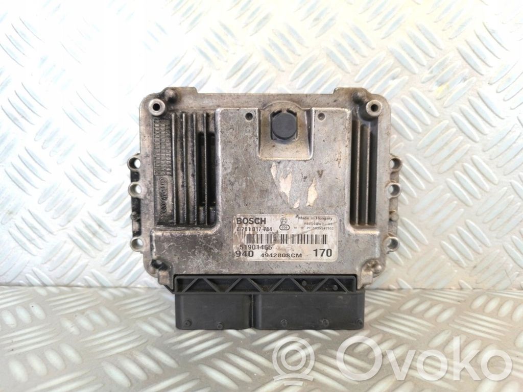 Alfa Romeo Giulietta Engine control unit/module 