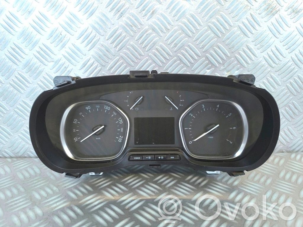 Toyota Proace Spidometrs (instrumentu panelī) 