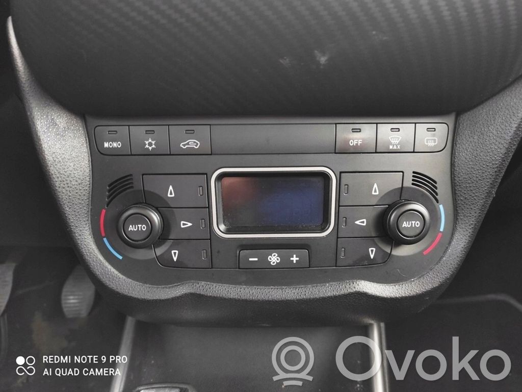 Alfa Romeo Mito Climate control unit 