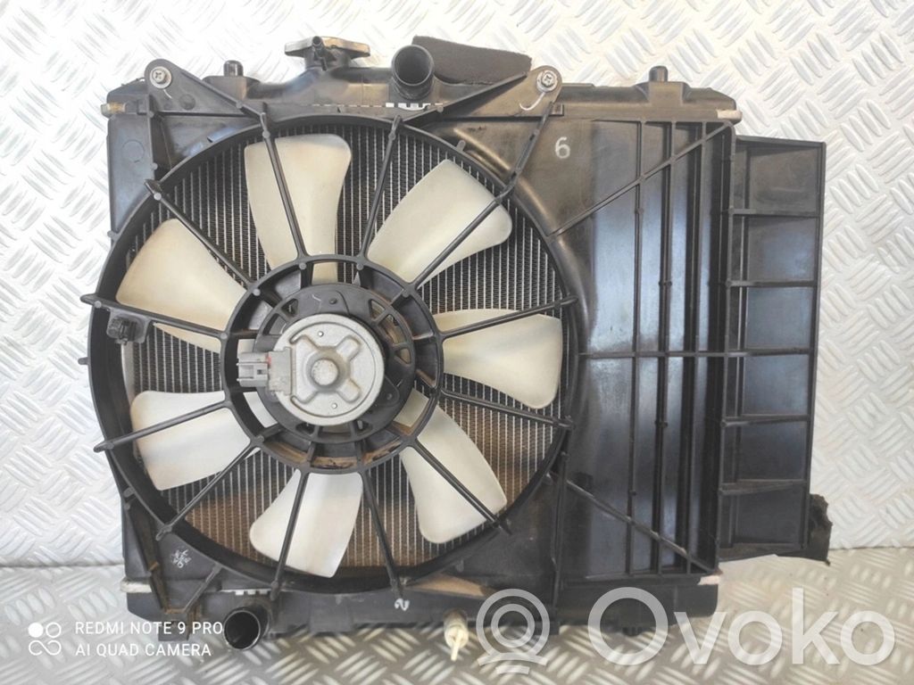 Suzuki Splash Electric radiator cooling fan 