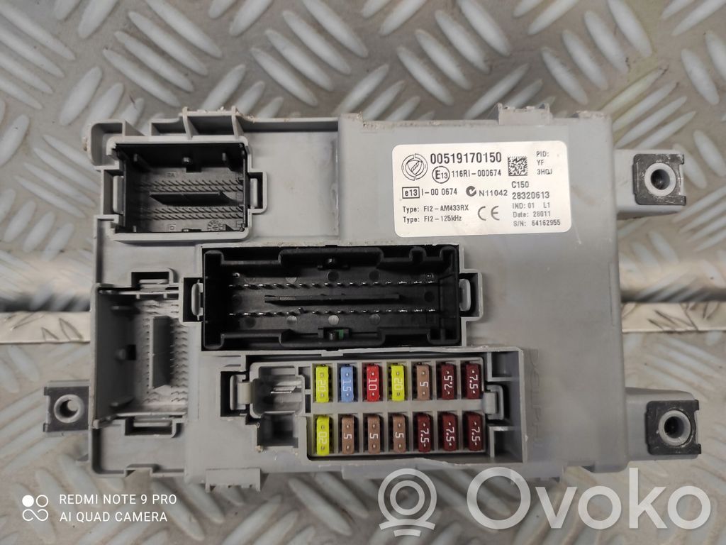 Fiat Doblo Other control units/modules 