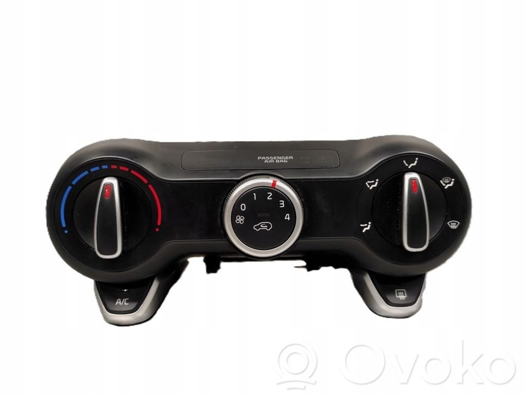 KIA Picanto Climate control unit 