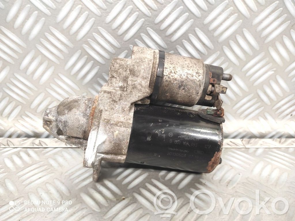 Opel Corsa D Starter motor 
