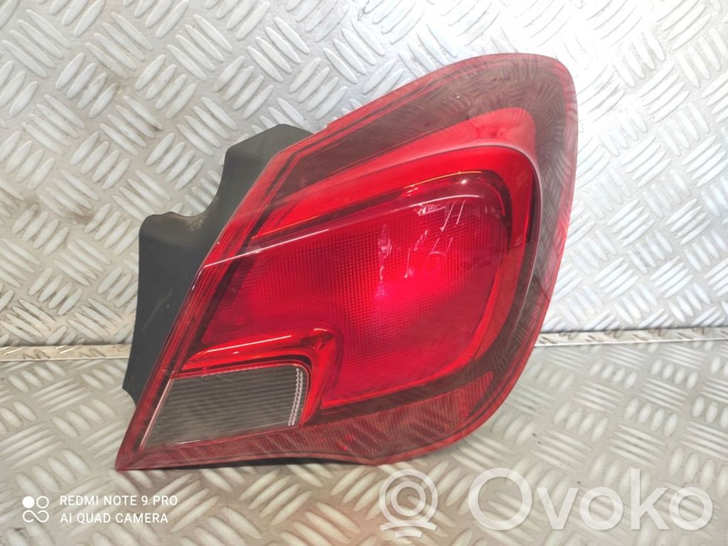 Opel Corsa E Rear/tail lights 