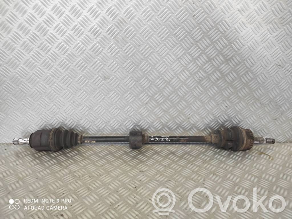 Front driveshaft