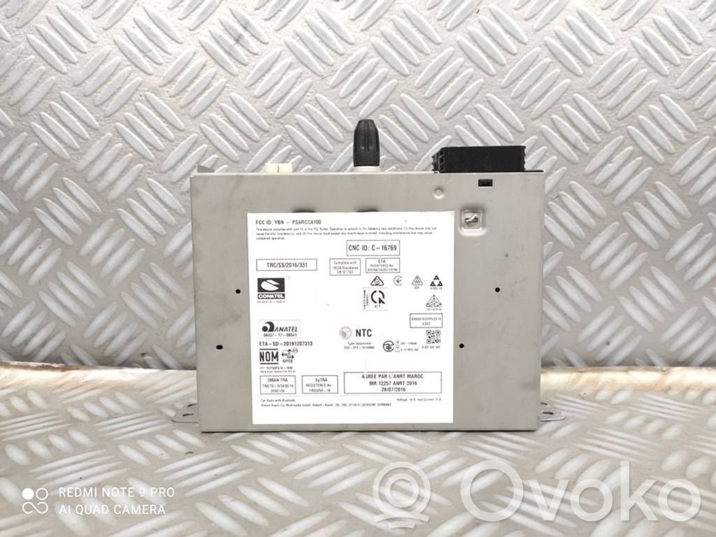 Citroen C3 Panel / Radioodtwarzacz CD/DVD/GPS 