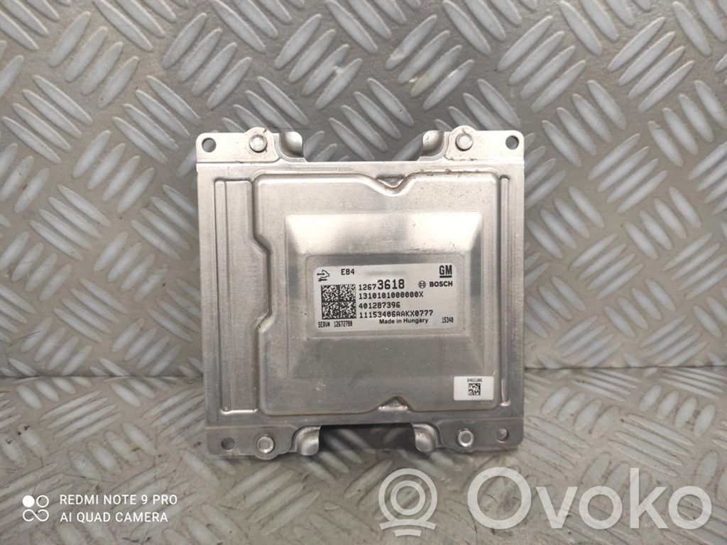 Opel Karl Other control units/modules 