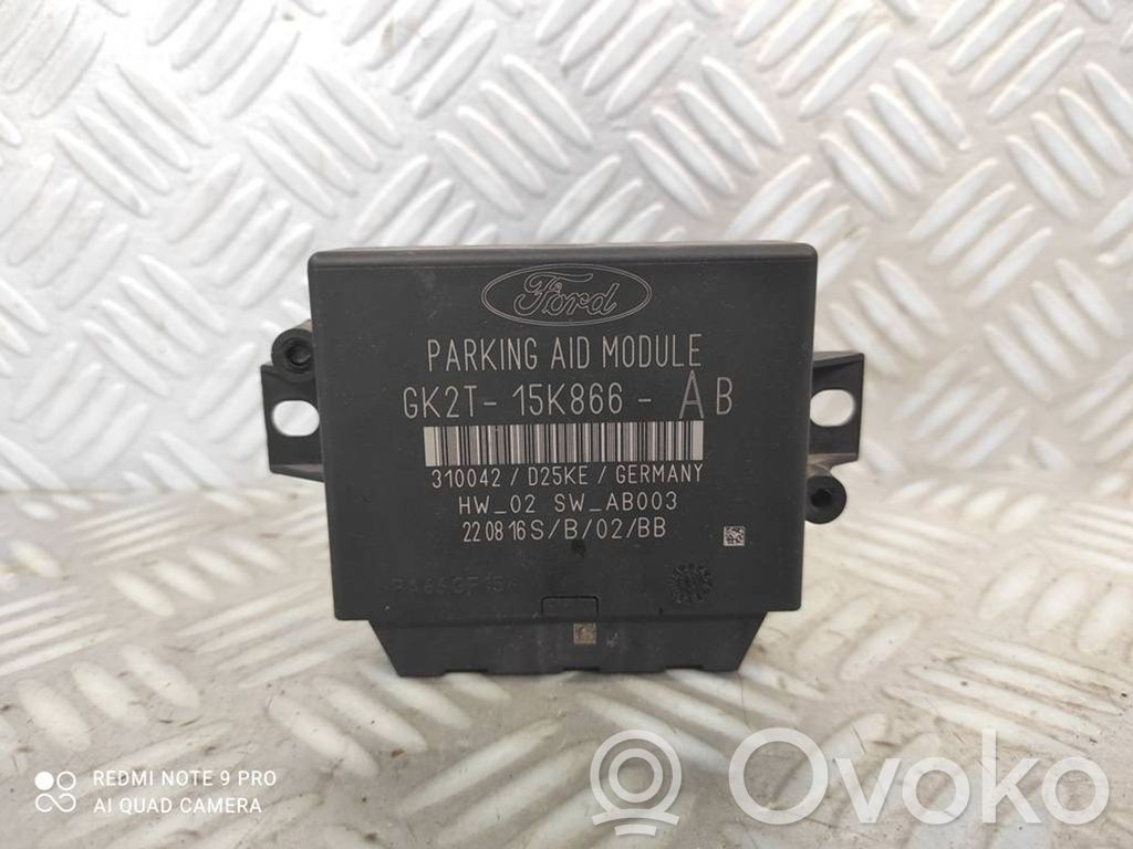 Parking PDC control unit/module   GK2T15K866AB