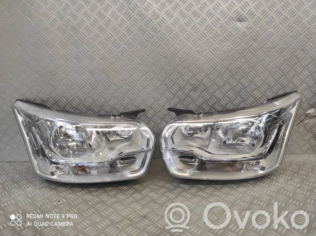 Ford Transit Headlight/headlamp 