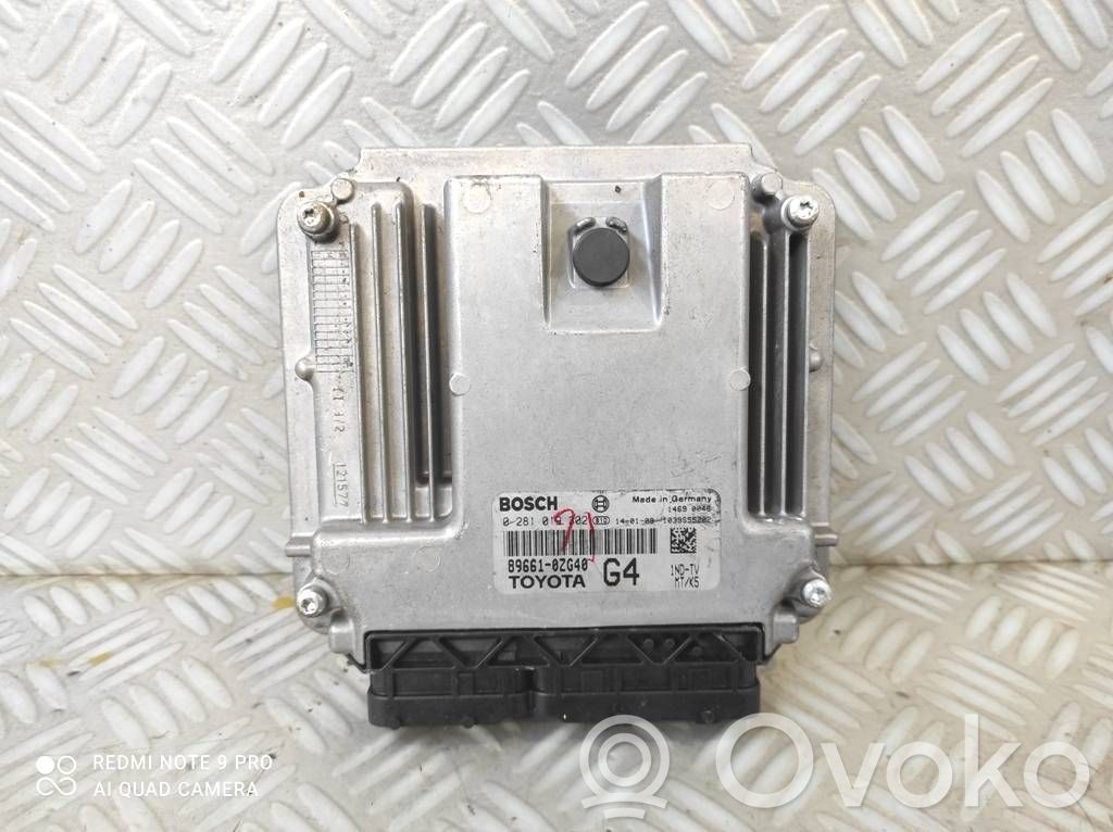 Toyota Auris E180 Engine control unit/module 