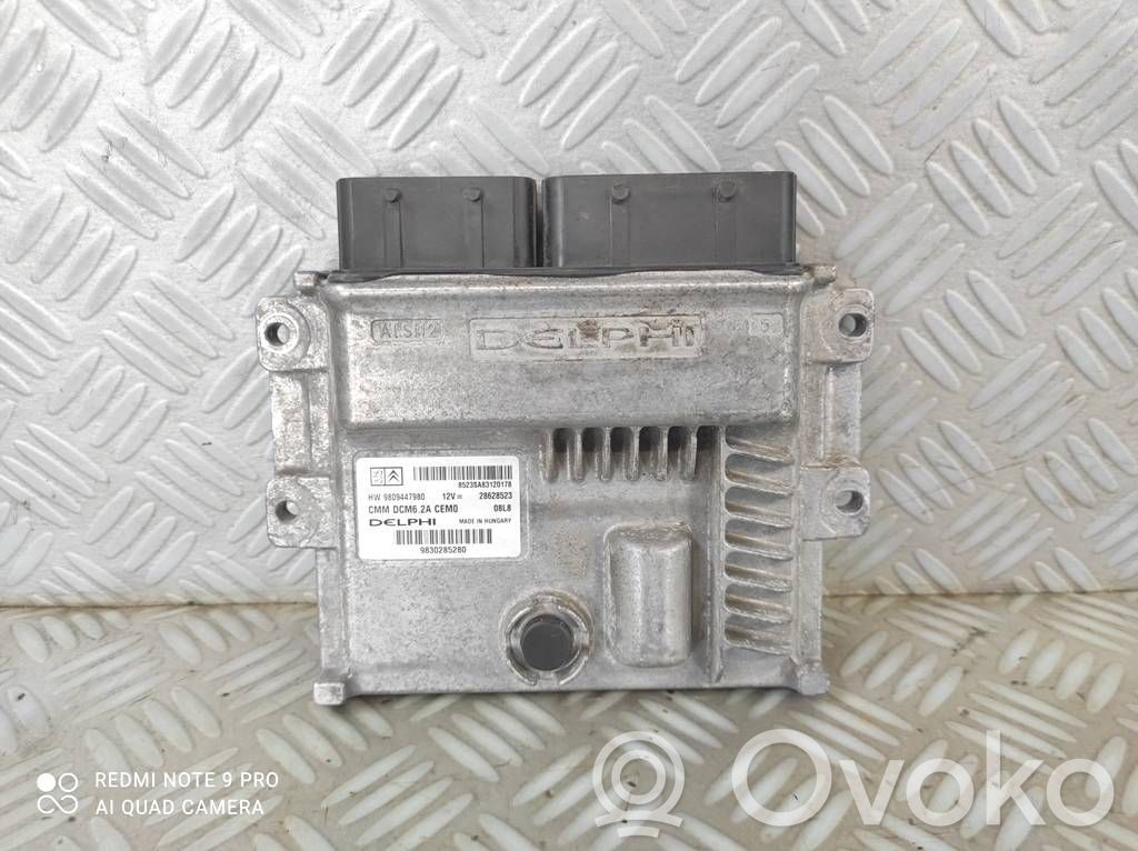 Peugeot Expert Engine control unit/module 