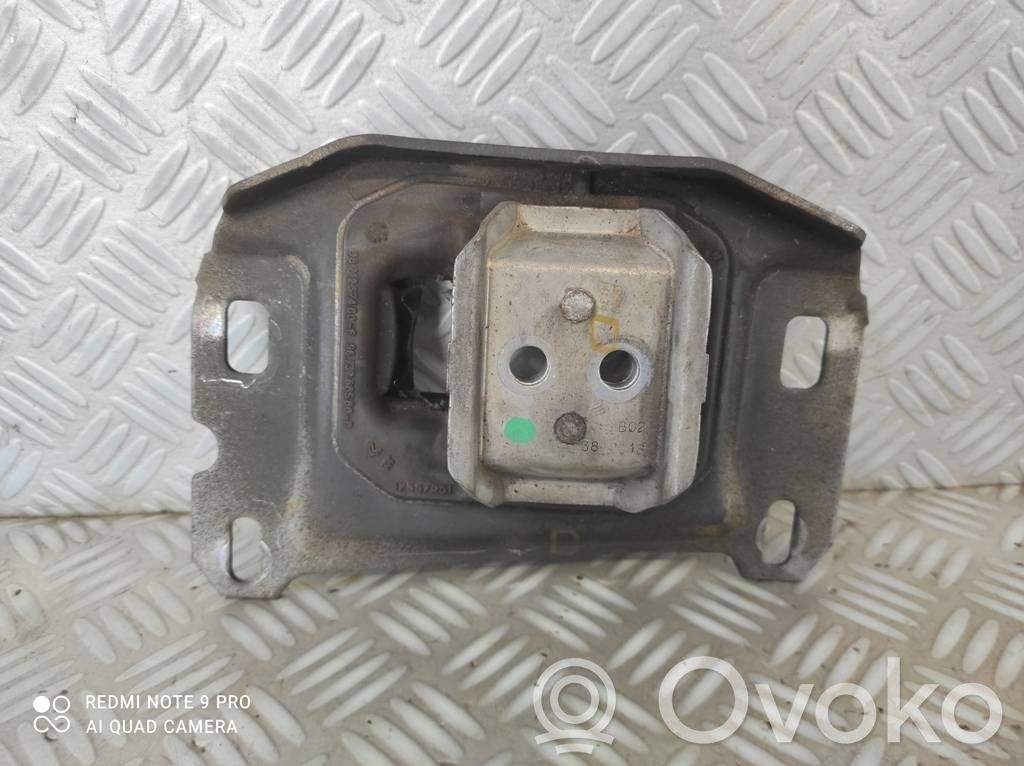 Gearbox mounting bracket